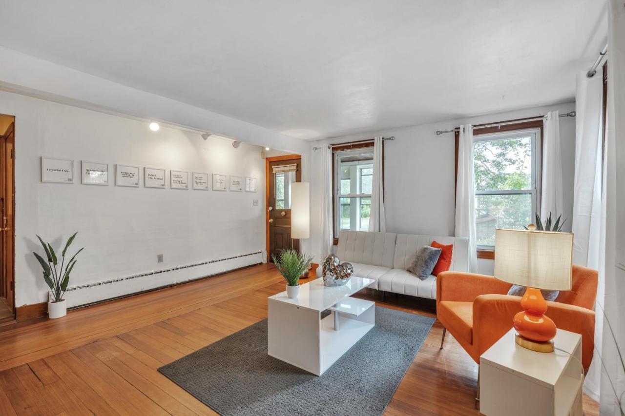 Brand New Stylish Noho Apartment Northampton Exterior foto